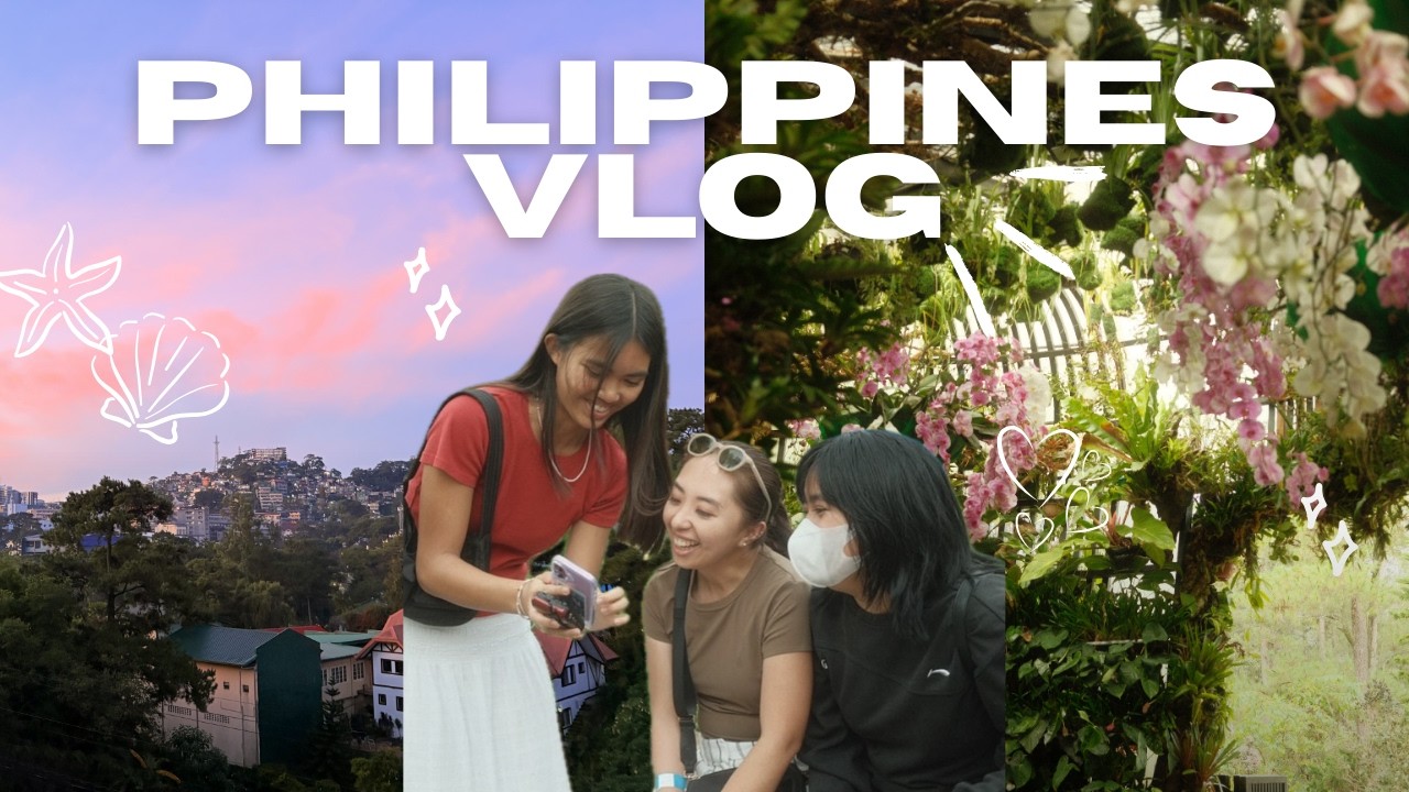 summer in the philippines l baguio city, kabayan, daclan, la union
