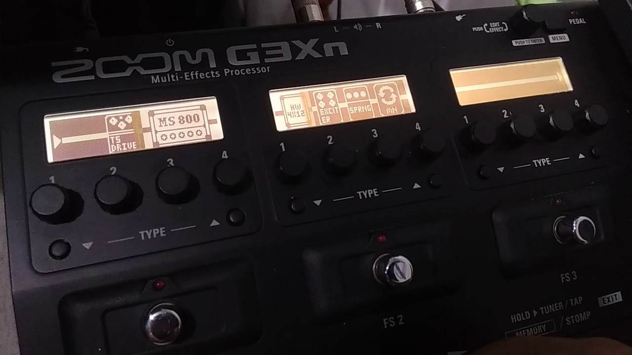 Loop da Zoom G3Xn
