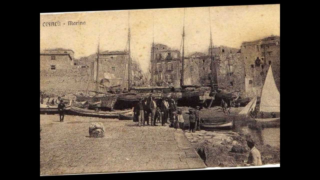 Il Gruppo foto storiche Cefalù presenta...LA MARINA.