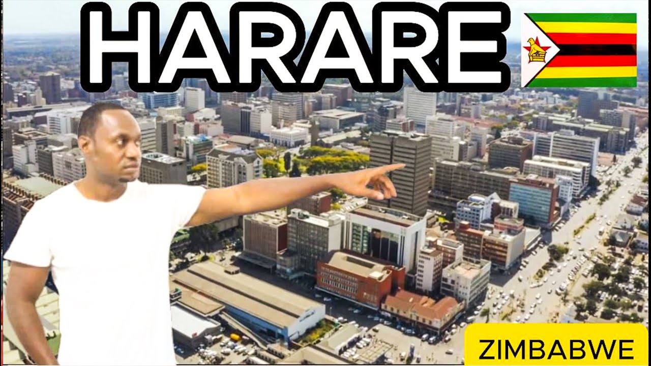 Я в шоке от того, что я нашёл в городе Хараре, Зимбабве 🇿🇼