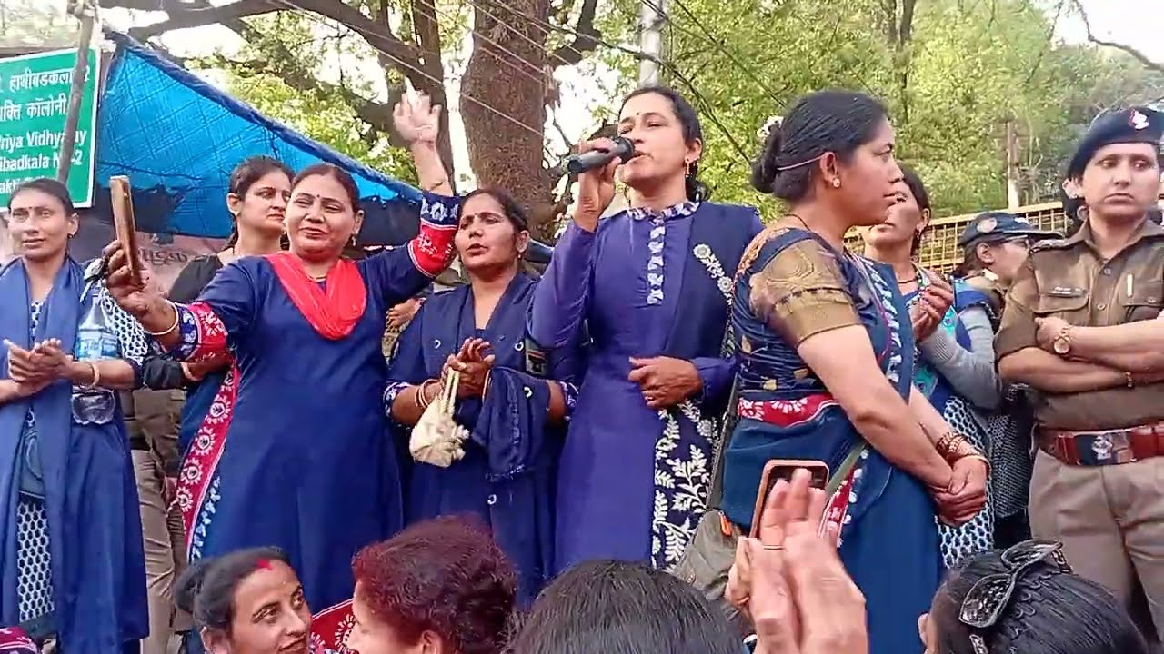 14 March 2026के दिन दर्द भरी आवाज मे माननीय मुख्यमंत्री जी के लिए गाया गीत 