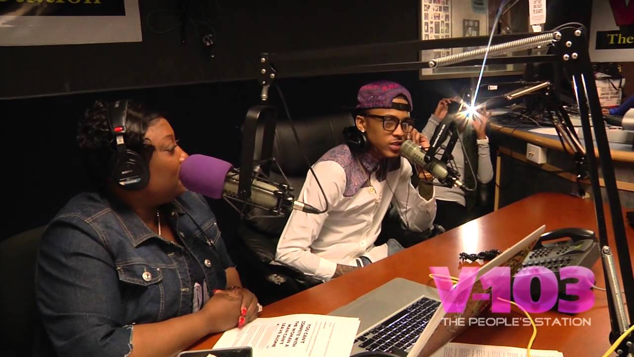 August Alsina Talks Musical Influences, What It Means To Grow Up In The Music Business - The RCMS