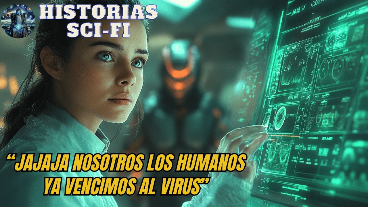 El virus no tiene cura.— El humano se inyectó a sí mismo para encontrarla. I Sci-Fi I Historias HFY