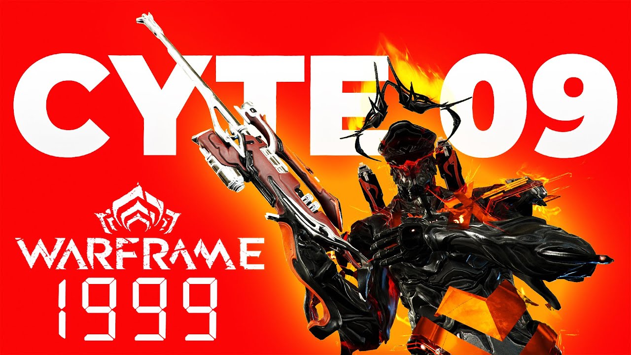 Warframe -  Cyte-09 - Oops! All  One Shots 🎯