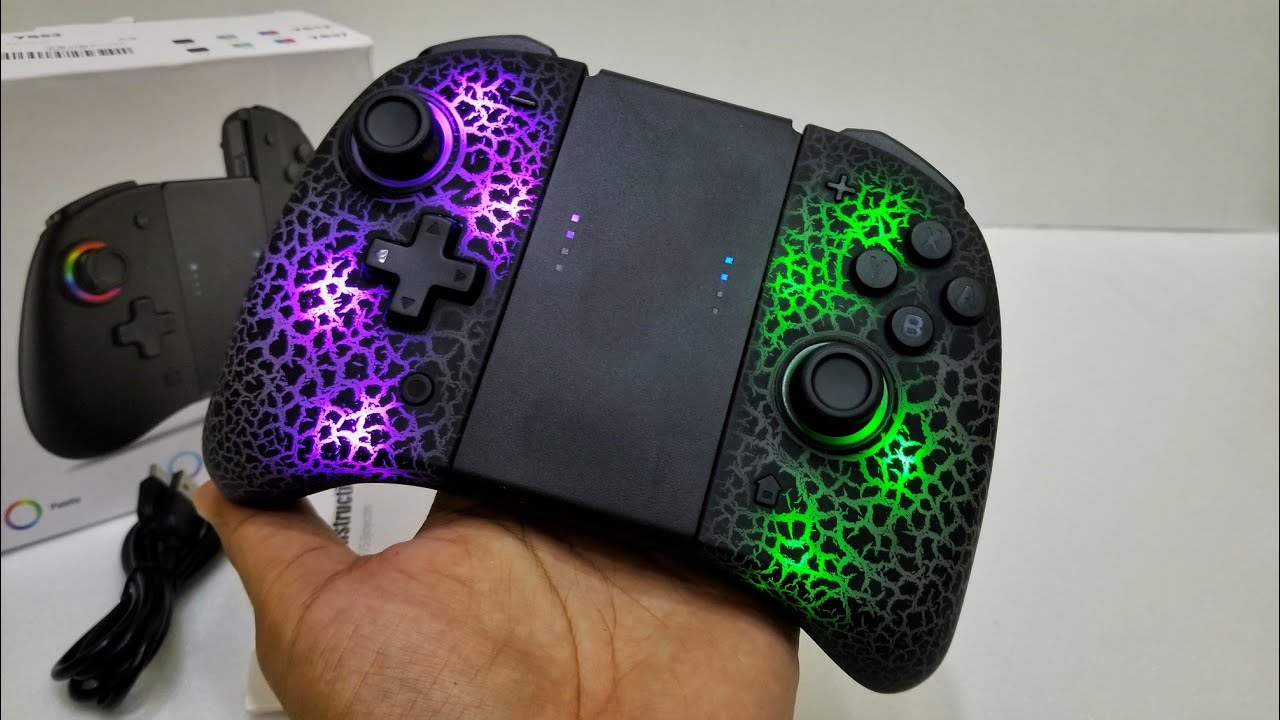 The Most 'WILD' Gaming Controller | NYXI YS53 Controller