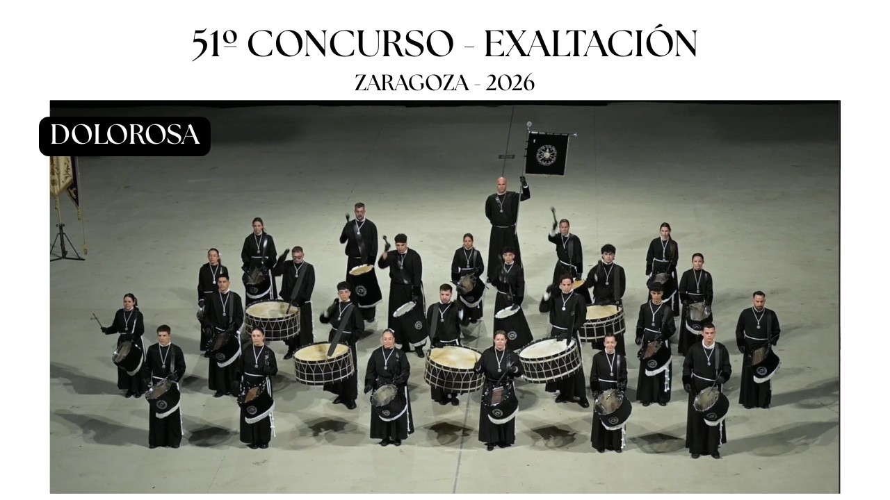 Cof. Dolorosa - Concurso 2026