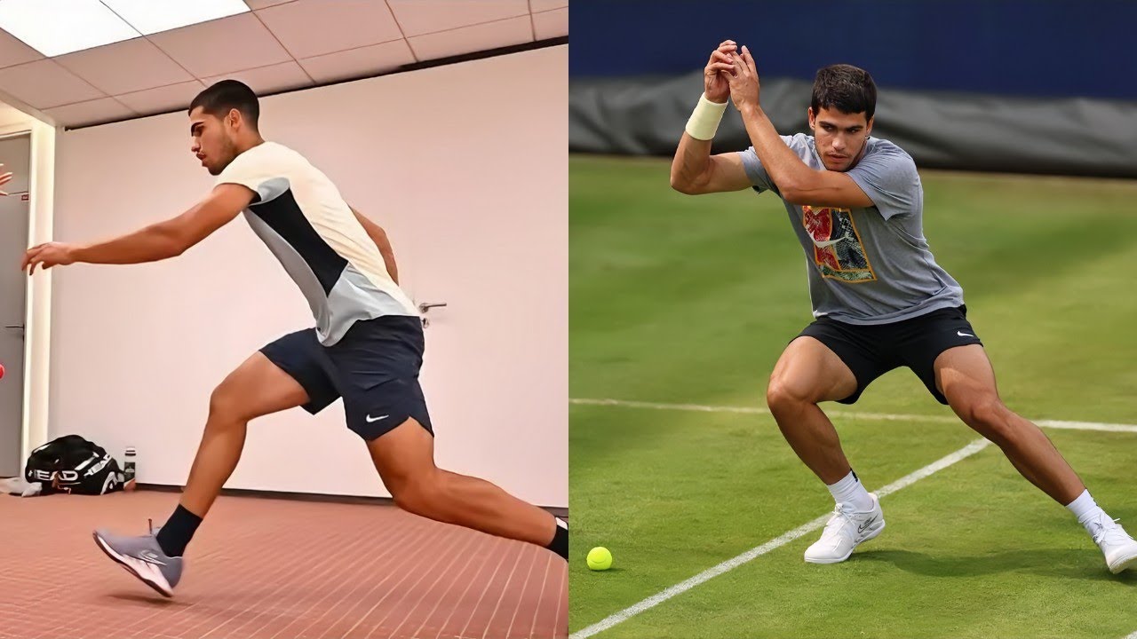 Carlos Alcaraz KEY Footwork Drills That Has Improved His Movement