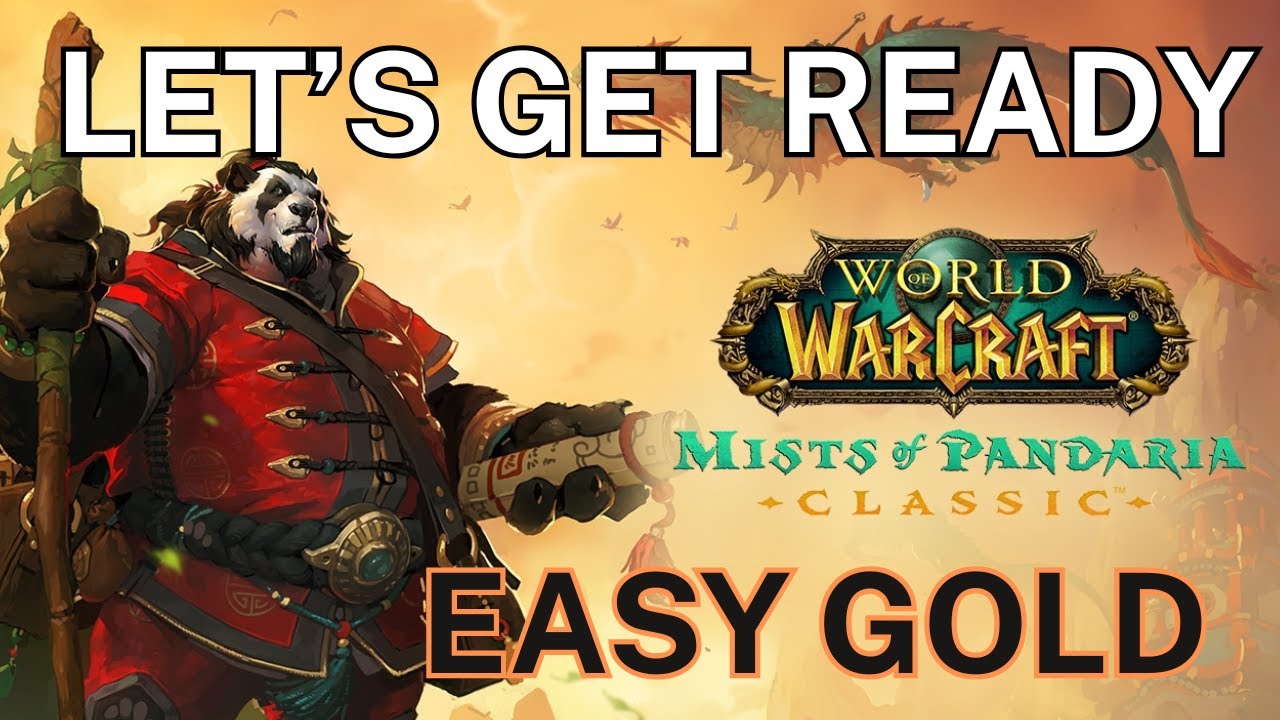 Mists of Pandaria goldmaking on the horizon, here's what you need to know!