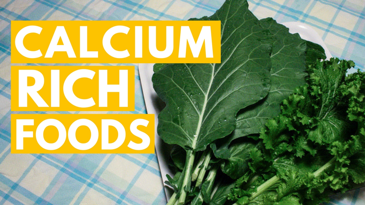 6 Foods That are High in Calcium