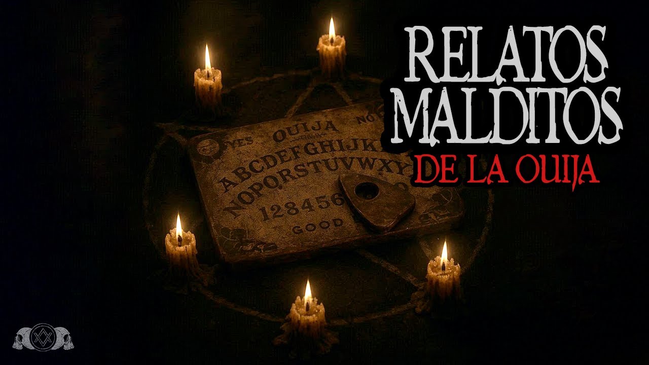Relatos malditos de la Ouija Vol.3