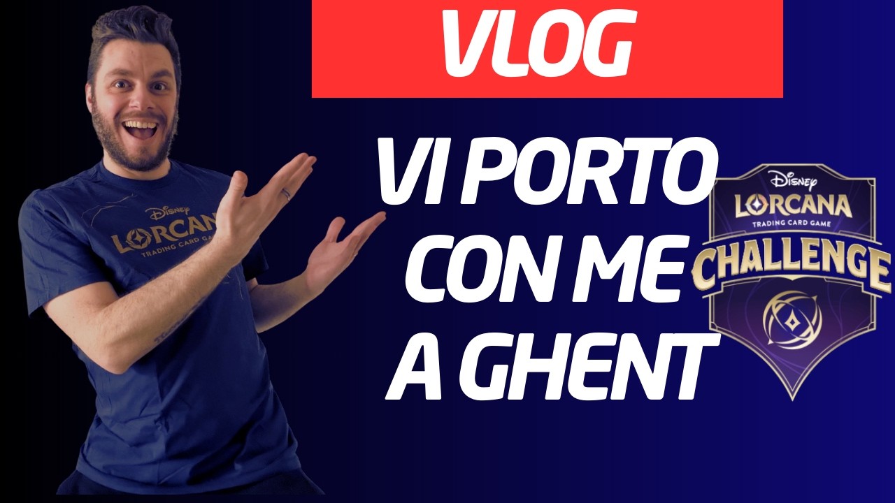 Disney Lorcana Challenge Ghent: SOLO EMOZIONI FORTI