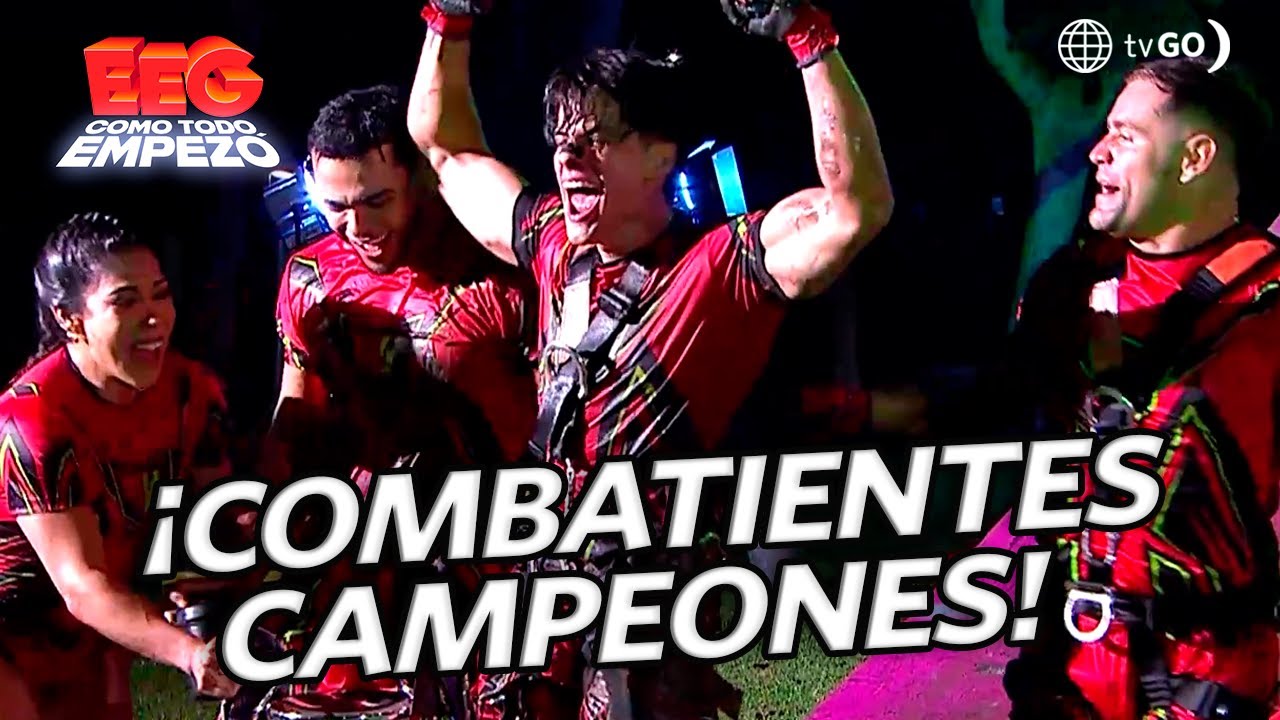 EEG Como Todo Empezó: ¡Combatientes son los campeones 2025 con triunfo de Kevin!