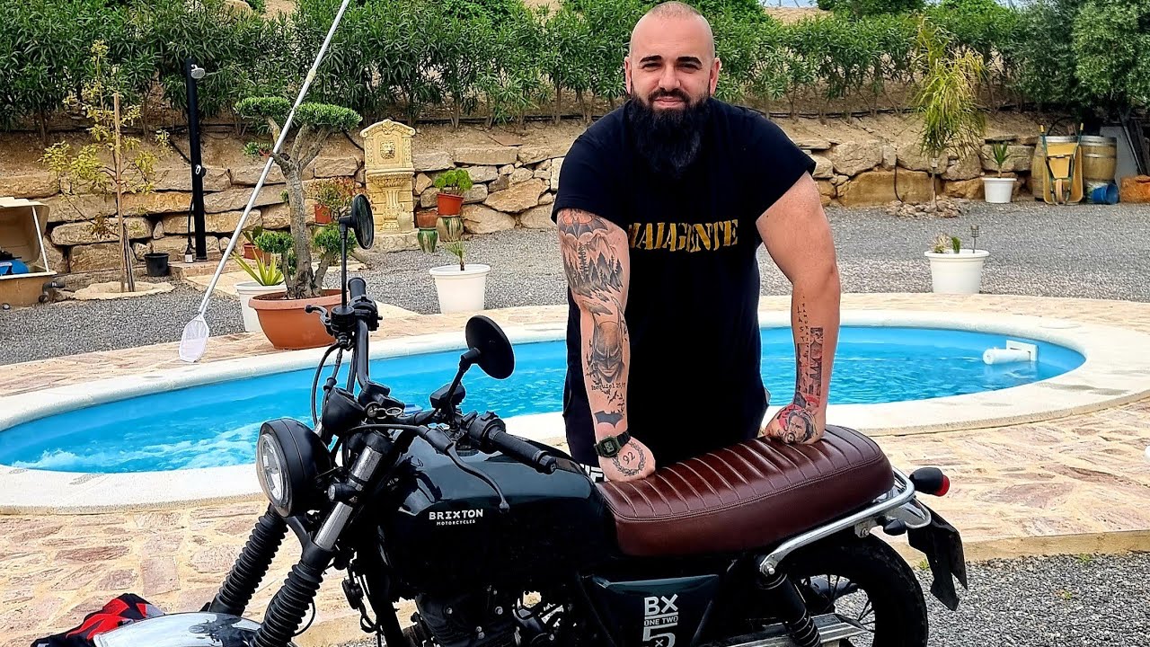 Brixton bx scrambler 125(mi nueva moto)#motorcycle #brixtonmotorcycles #scrambler