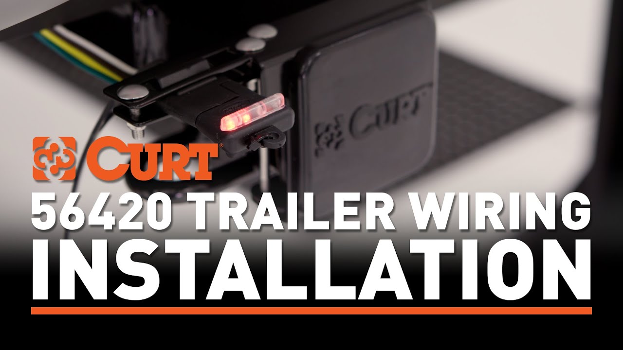 2021 Hyundai Palisade Trailer Wiring Harness Install | CURT 