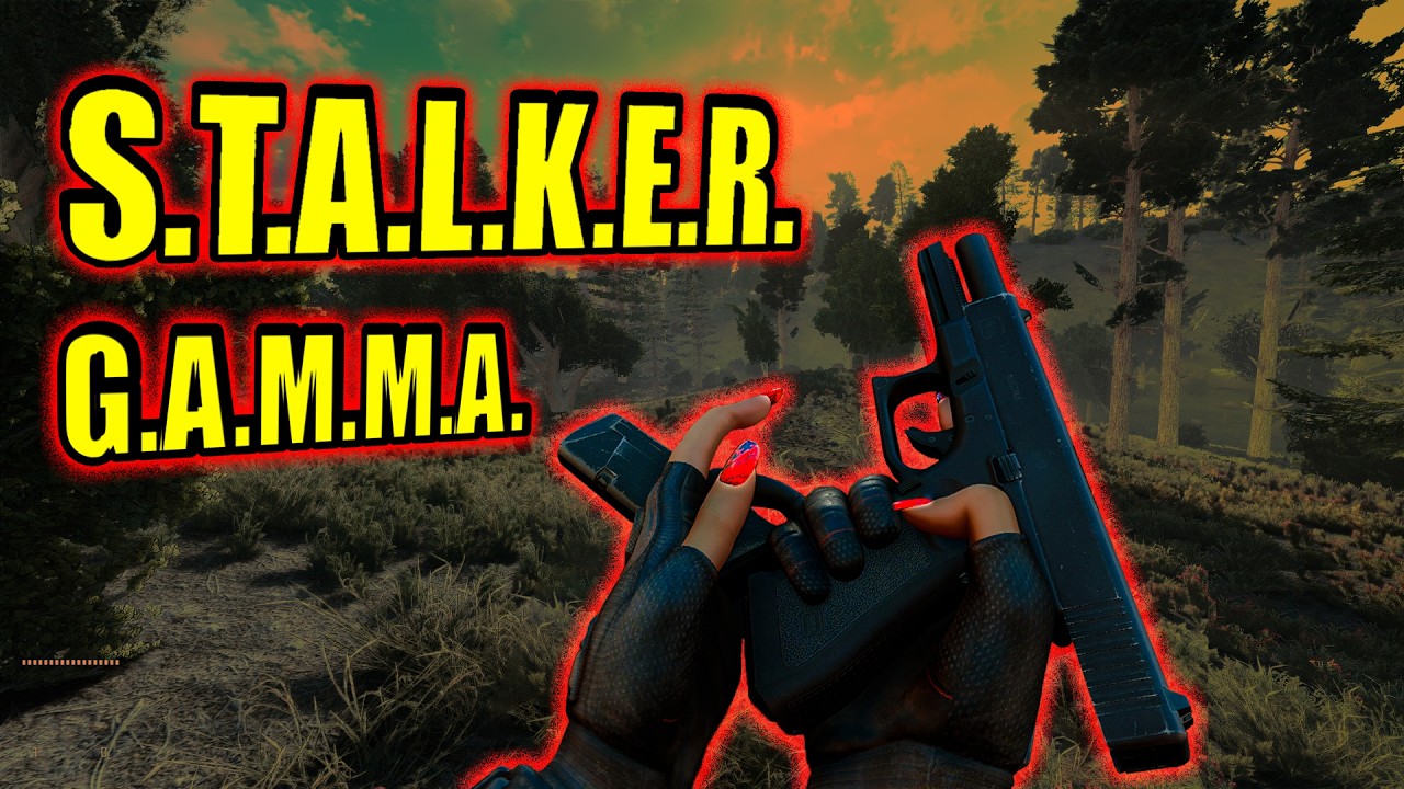 Получаем Invictus в S.T.A.L.K.E.R:  G.A.M.M.A. LASS #1