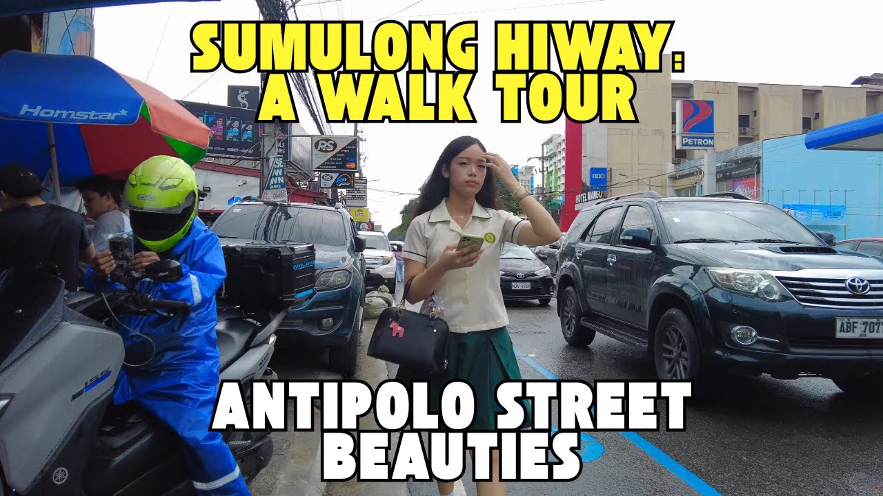 4K Walk: Sumulong Highway Antipolo to Marikina
