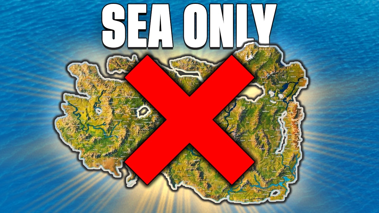 Can You Beat Bannerlord Without Touching Land?