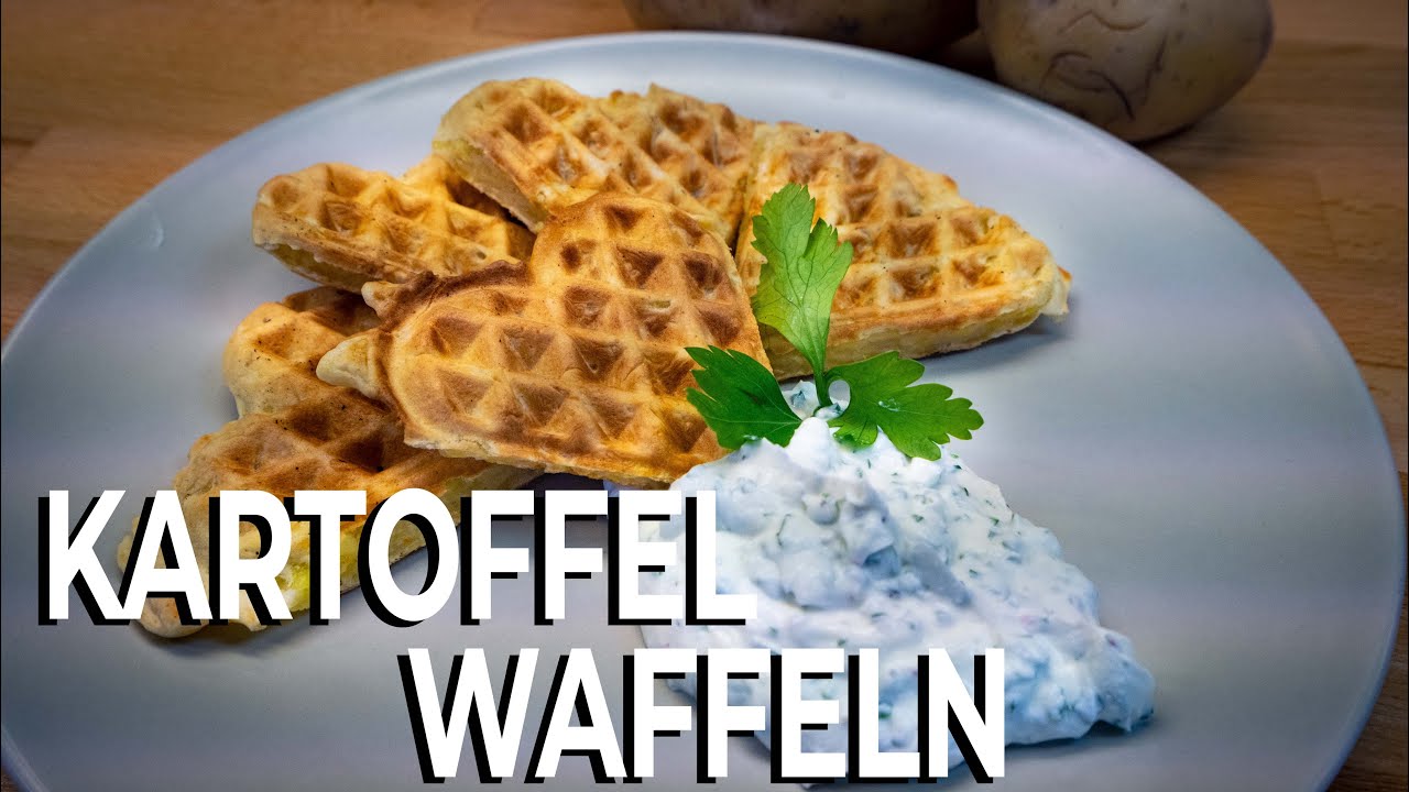 Kartoffel WAFFELN wie vom Weihnachtsmarkt | TÜR 2 | #24xmas Gewinnspiel