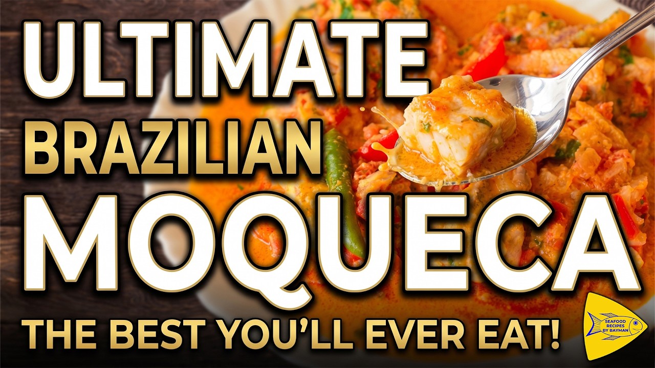 Brazilian Fish Stew | Moqueca | Fish Stew | Fish Curry with Bell Pepper | Seafood