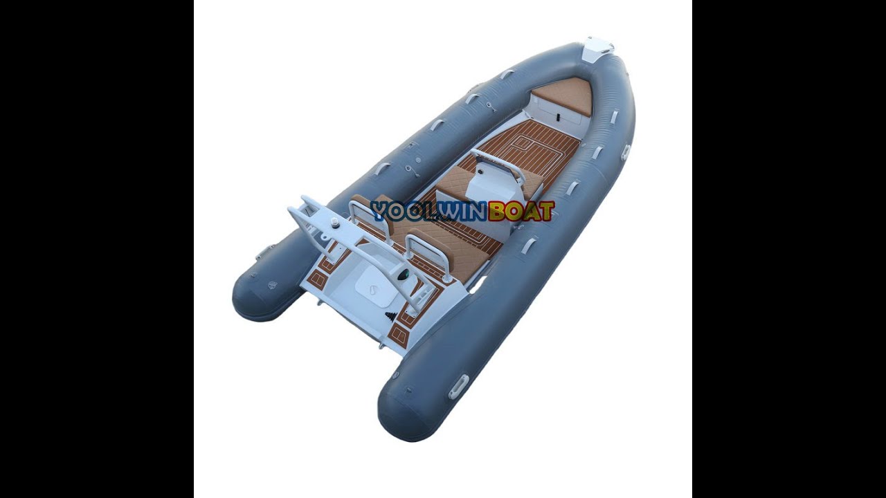 480 tender and dinghy aluminum inflatable rib boat for sale