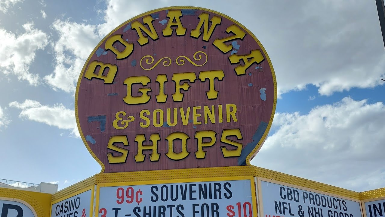 BONANZA - Inside the World's LARGEST Gift Shop - Las Vegas (Mr. Thrasha Ep. 451)