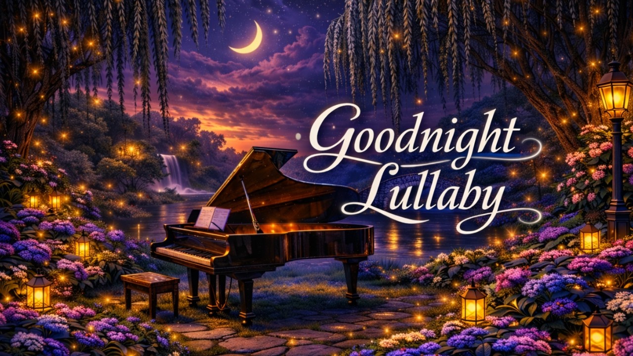 End Restless Dreams 🌙  Soft Piano & Gentle Waves for Deep Sleep ✨