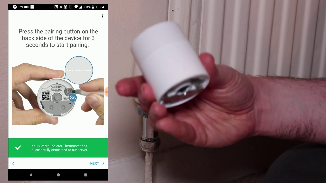Tado Smart Radiator Thermostat Installation & Setup