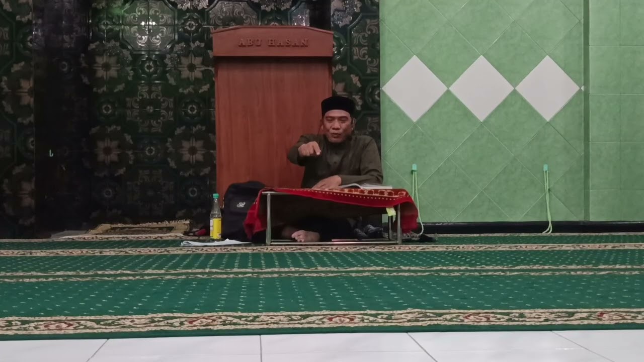 Ngaji rutin MABADIUL FIQIYAH