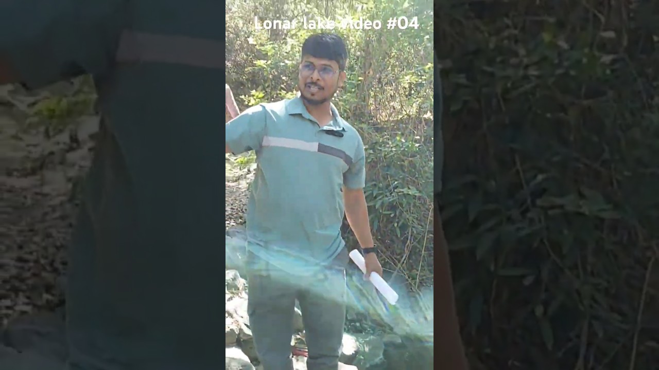 Lonar lake video #04 #lonarlake #lonarevlogs #travelvlog