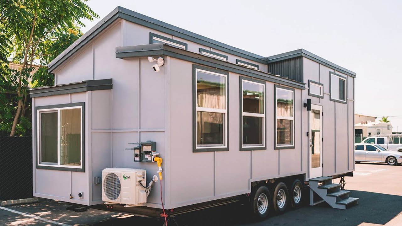 Absolutely Gorgeous Gallery30x Tiny Home for Sale by California Tiny House