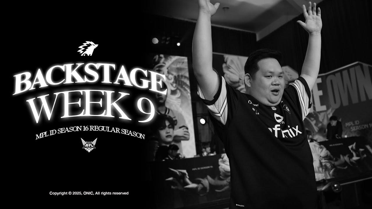 [ENG SUB] BERMAIN WAHANA AWAN MENUJU NICE PIK 2 - ONIC BACKSTAGE MPL ID S16 WEEK 9