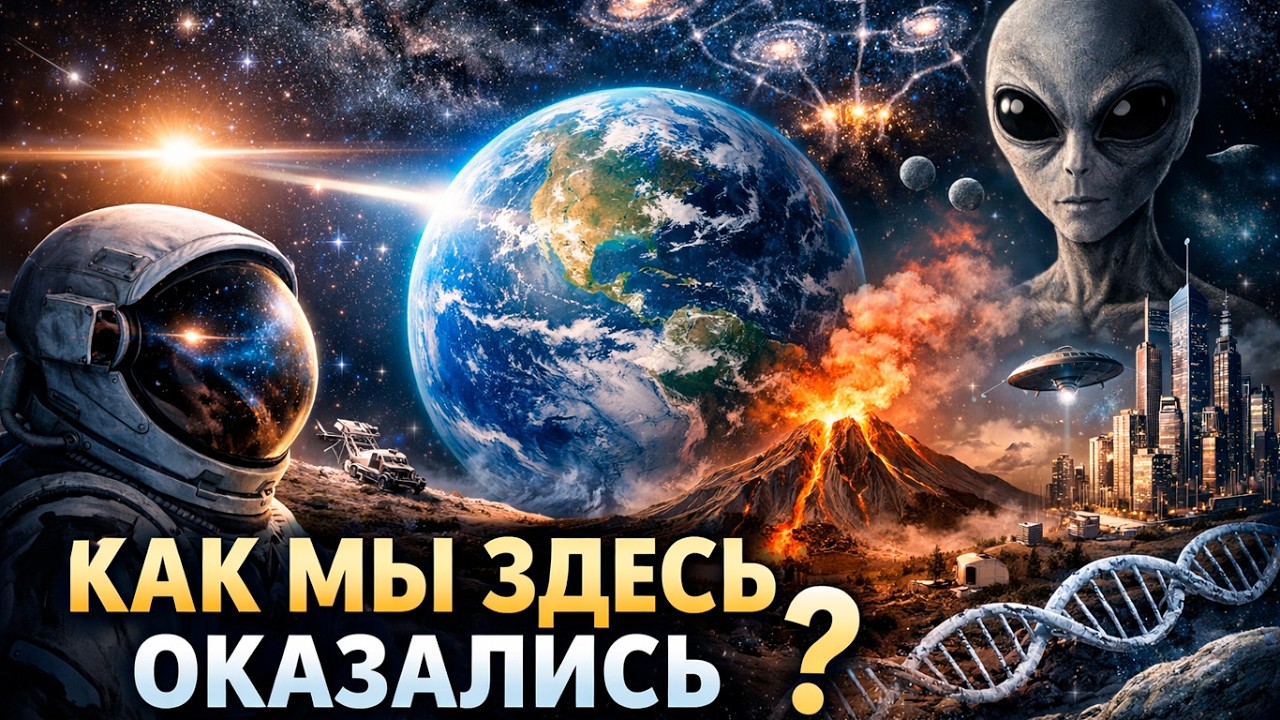 Почему Земля? Тайна тонкой настройки Вселенной и редкость разумной жизни