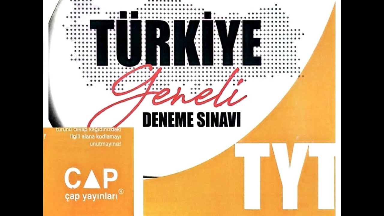ÇAP YAYINLARI TG TYT-2 GEOMETRİ ÇÖZÜMLERİ 2025-5 *