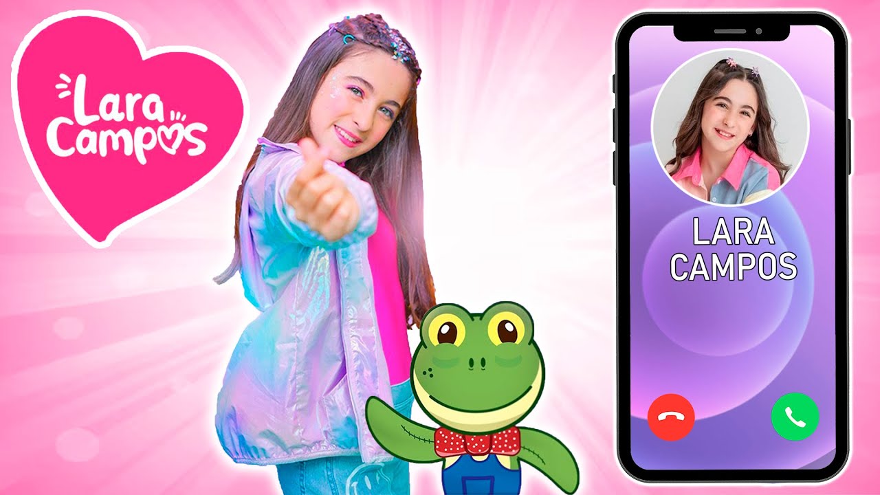 Llamada de LARA CAMPOS | RHENNE ¡Quiere ser tu amiga!🩷🫰📞