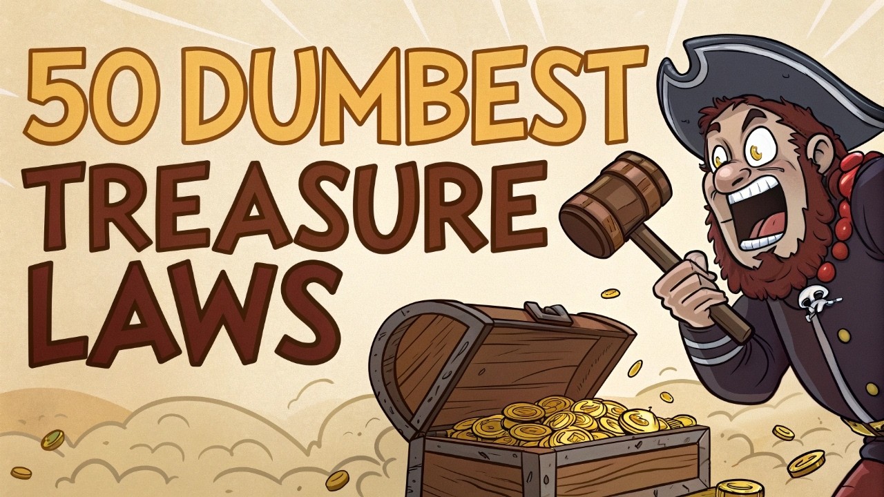 50 Bizarre Treasure-Finding Laws That Can Get You in Trouble
