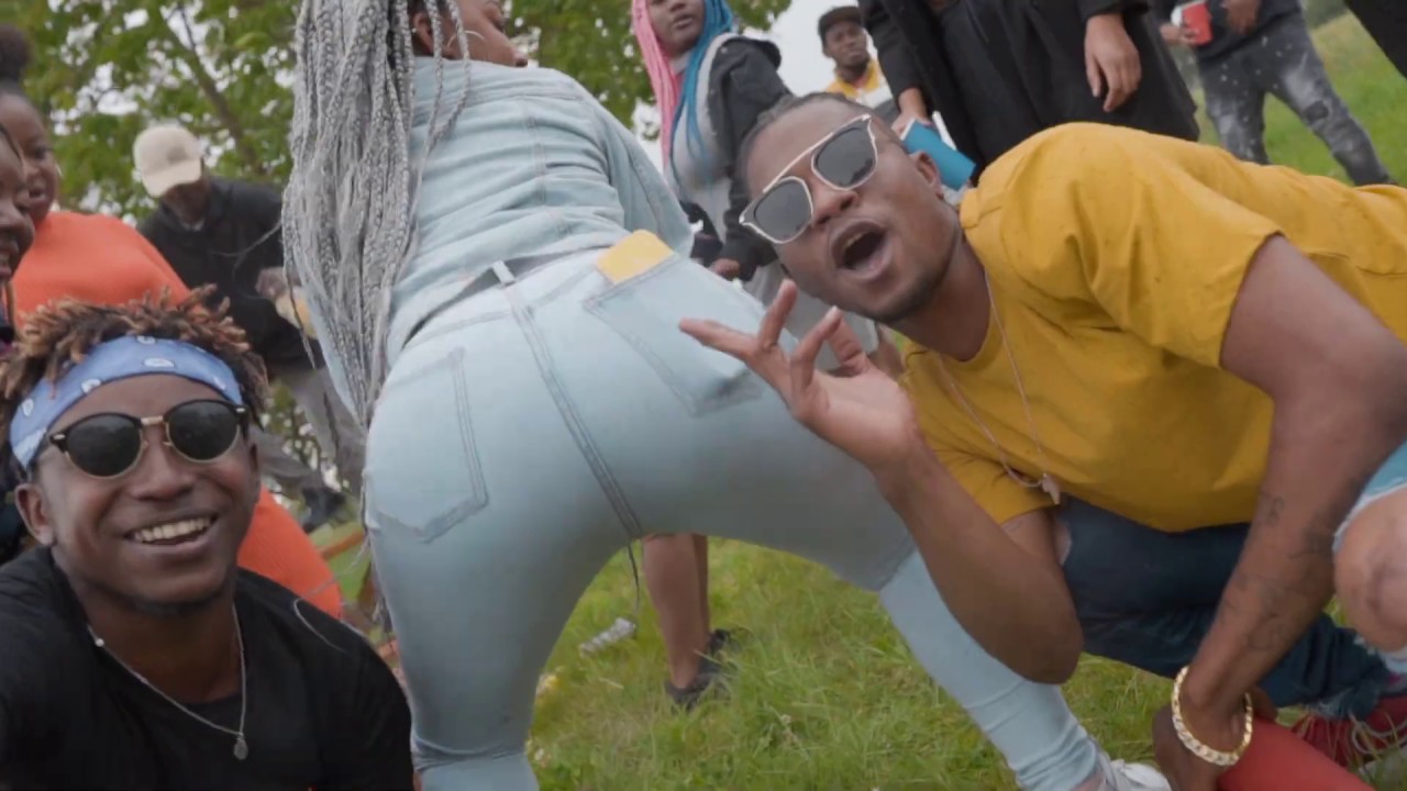 G-Vybz - Bad Gyal Ft. Kyle Alsina (Official Video)