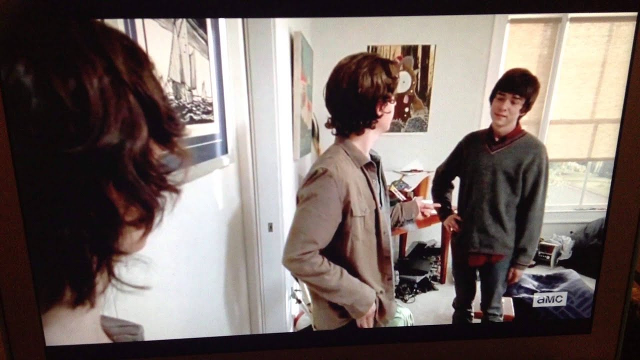The Walking Dead/ Carl Meets Everyone