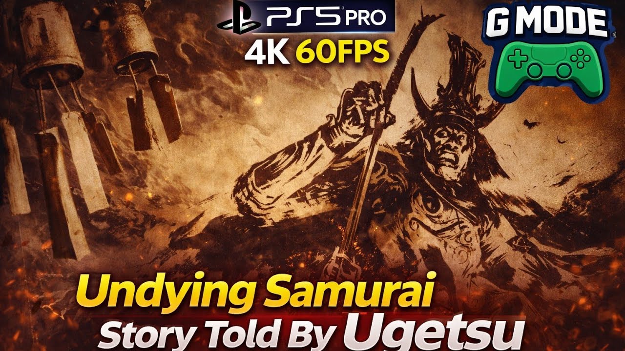 Ghost of Yotei – Undying Samurai Legend Begins | PS5 Pro 4K 60FPS 