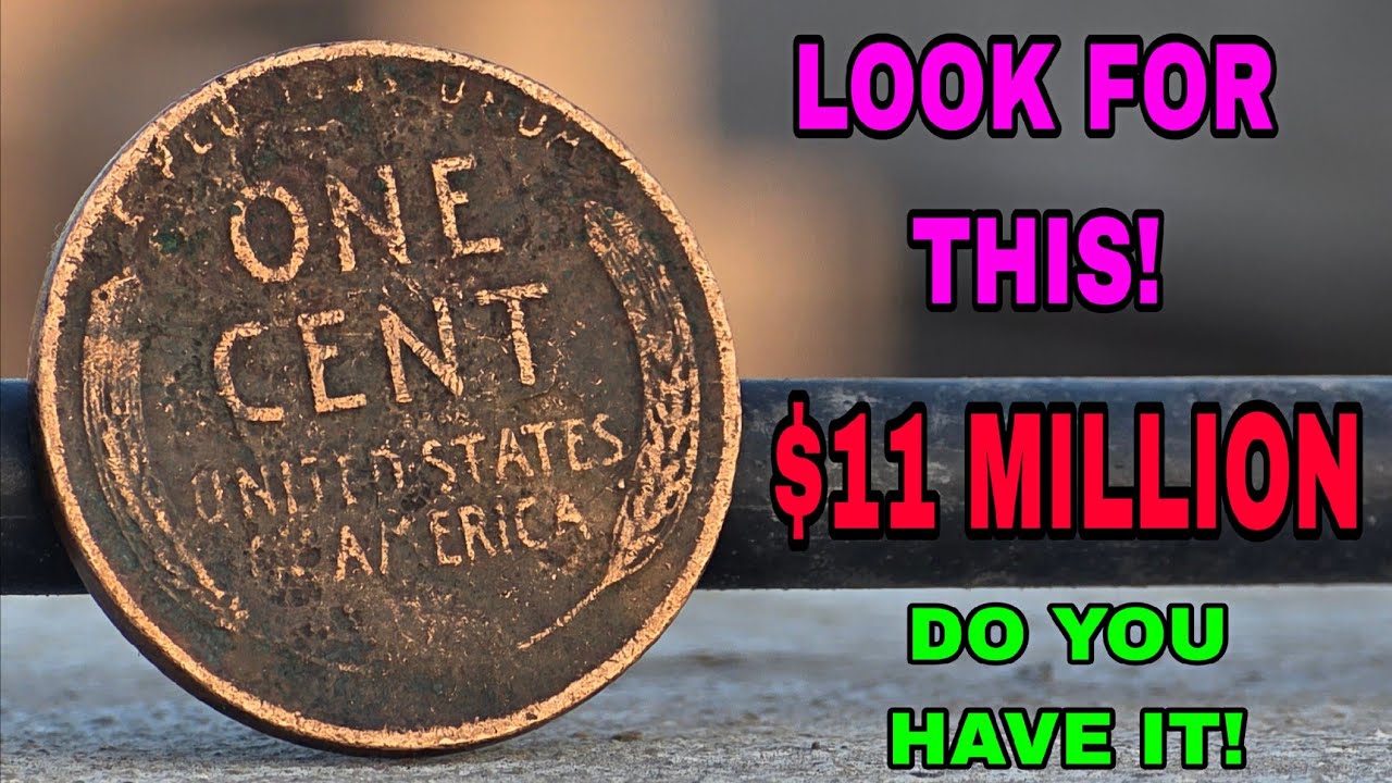 Don’t Throw Away These Wheat Pennies! Rare One-Cent Coins Worth BIG Money in 2026!