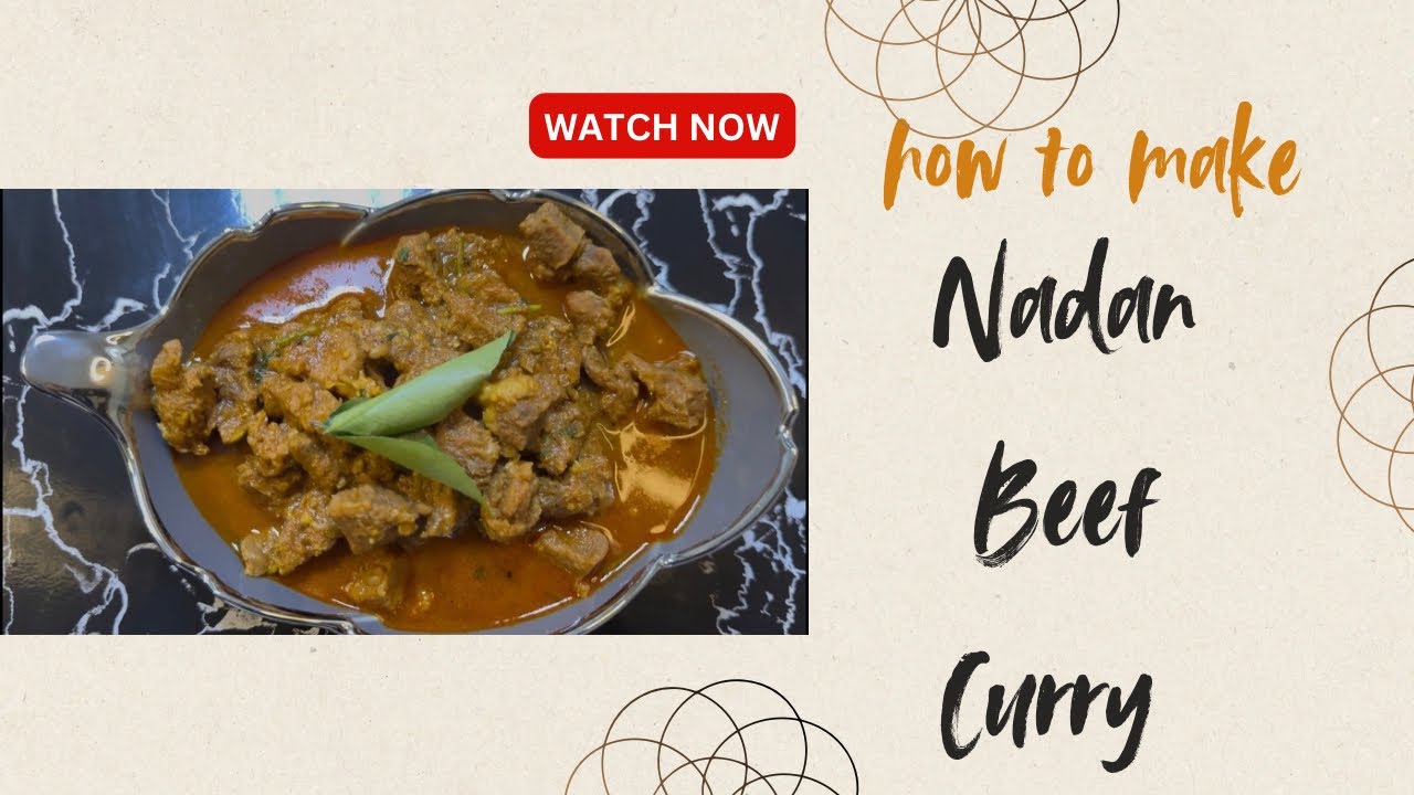 Nadan Beef Curry #BENz