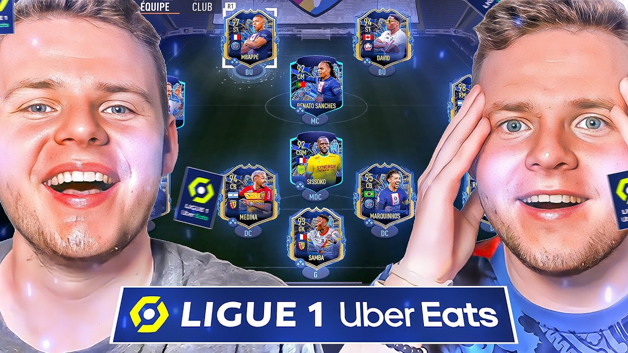 On JOUE avec la FULL TOTS LIGUE 1 ! (un régal…)  FIFA 23 Ultimate Team