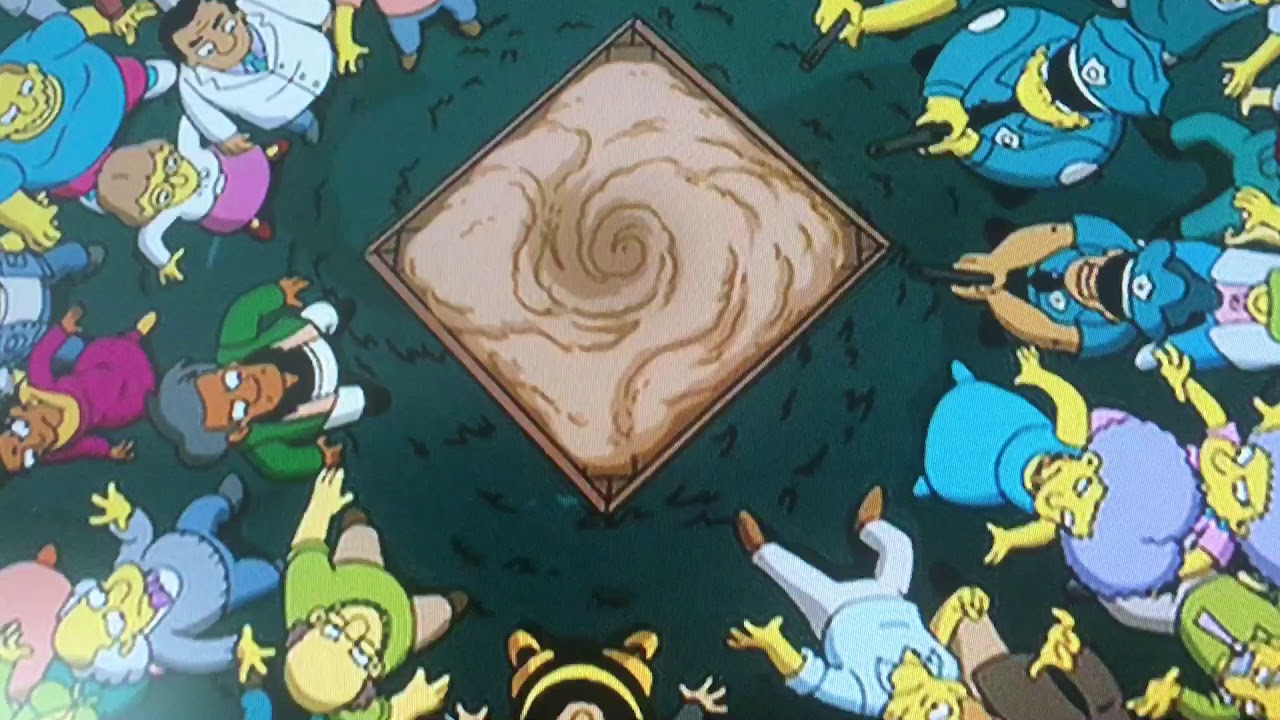 Angry Mob tries to kill Homer