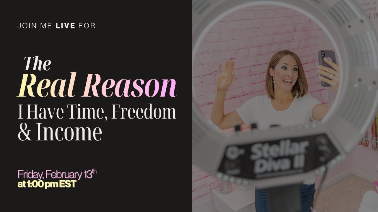 The Real Reason I Have Time, Freedom, and Income