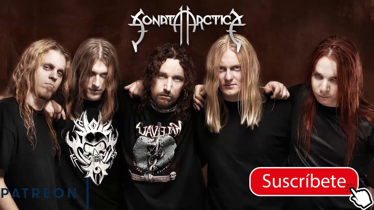 Sonata Arctica - Fullmoon (Guitar Backing Track con Voz)