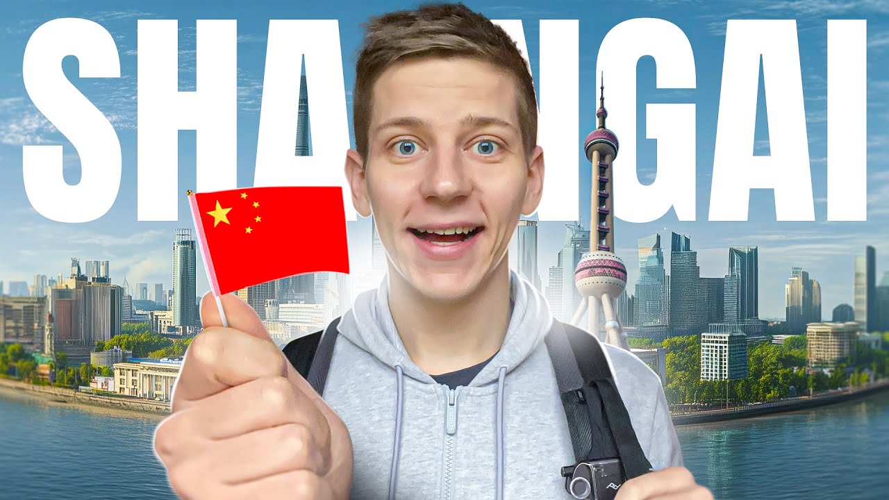 Je visite la Chine pour la 1ère fois 🇨🇳 (c’est pas ce que je pensais 😳)