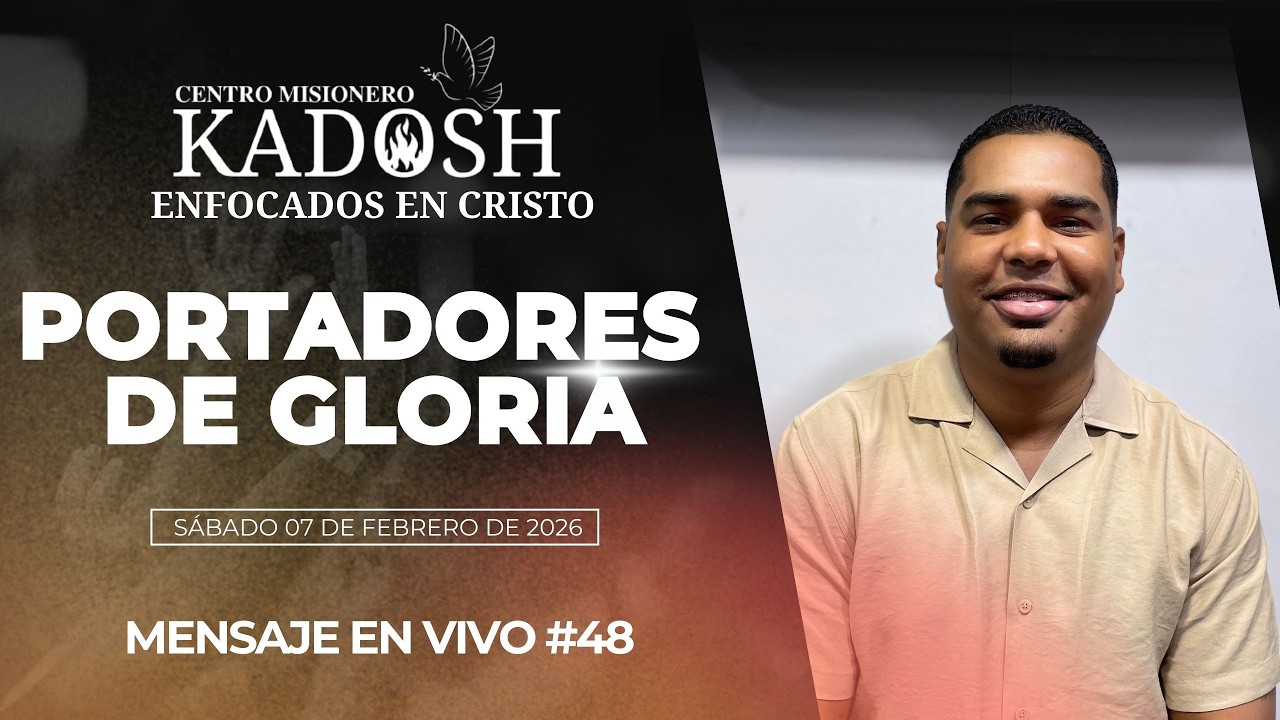 MIRA ESTO AHORA SI ERES CRISTIANO | CMKadosh 08.02.26