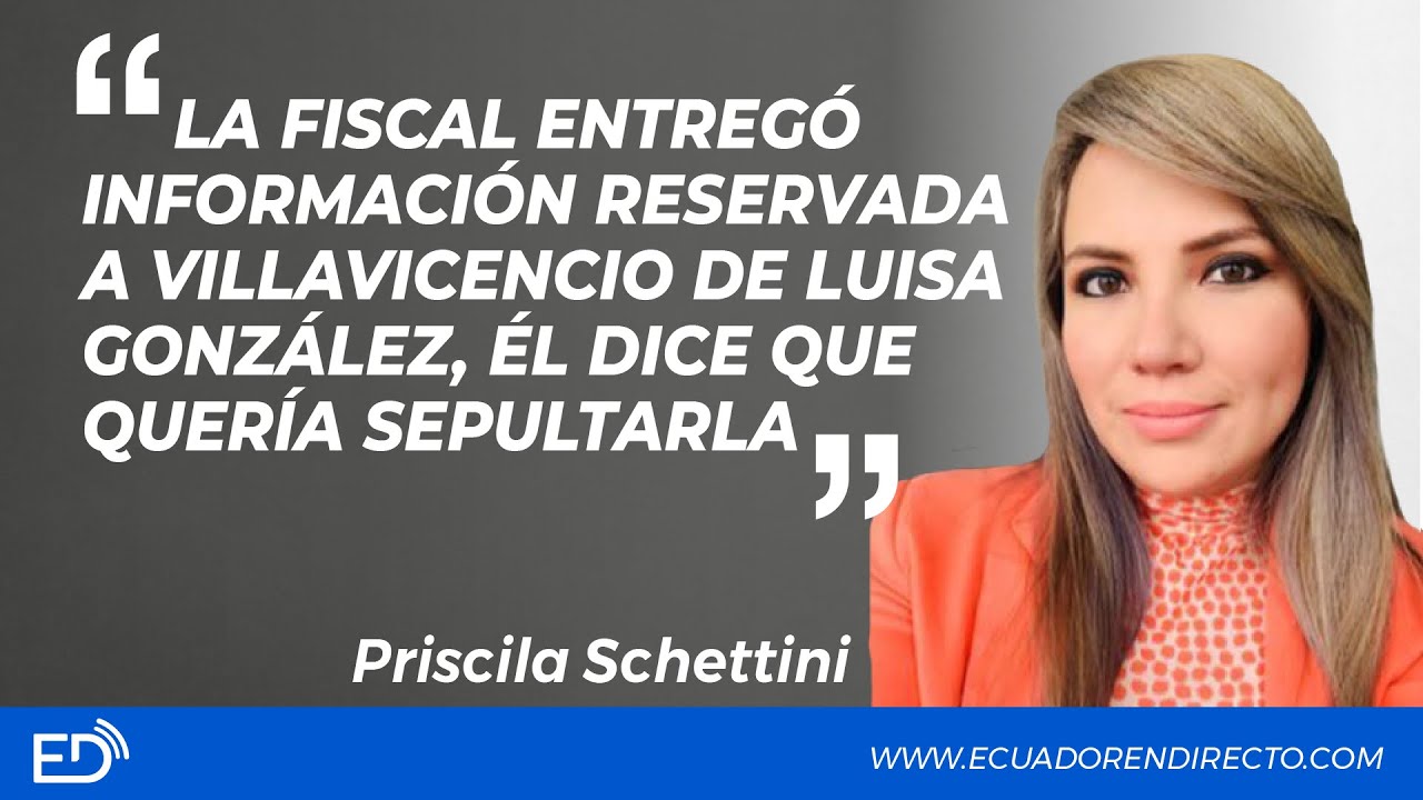 LA #FGE #ENTREGÓ #INFORMACIÓN #RESERVADA A #VILLAVICENCIO D #LUISA #GONZÁLEZ, ÉL #QUERÍA #SEPULTARLA