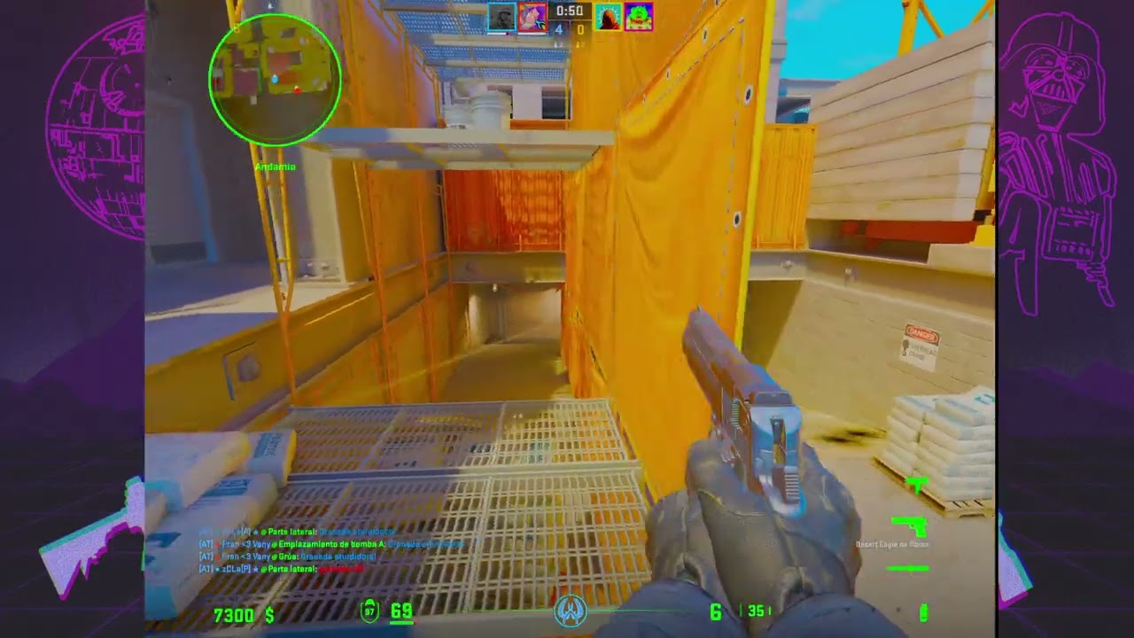 El Dúo arrasando, Vértigo - Counter Strike 2