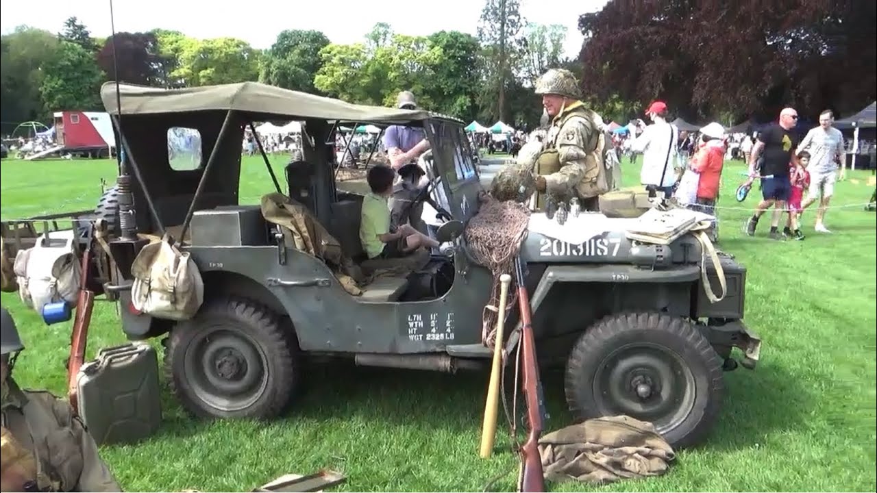 Local 1940&rsquo;s Weekend: 1940&rsquo;s Weapons, Vehicles, Uniforms, Lancaster Bomber Fly Past