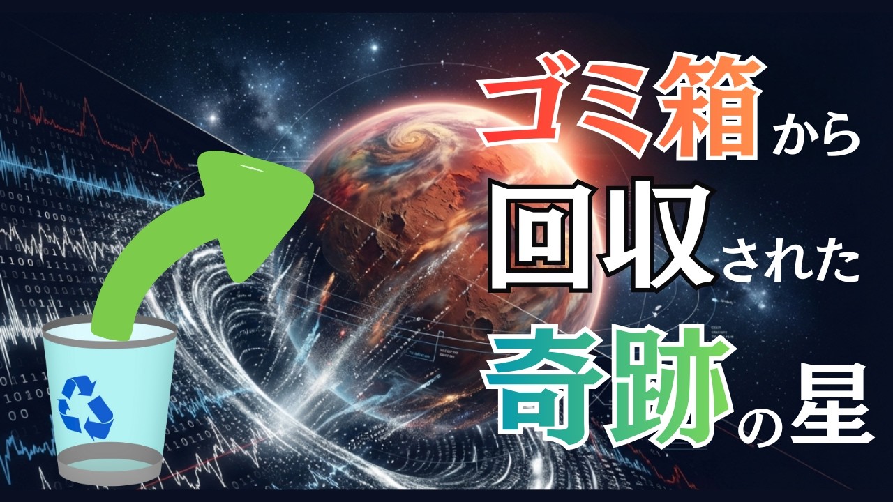 【論文解説】奇跡的に見つかった「ケプラー1649c」という地球そっくりな星